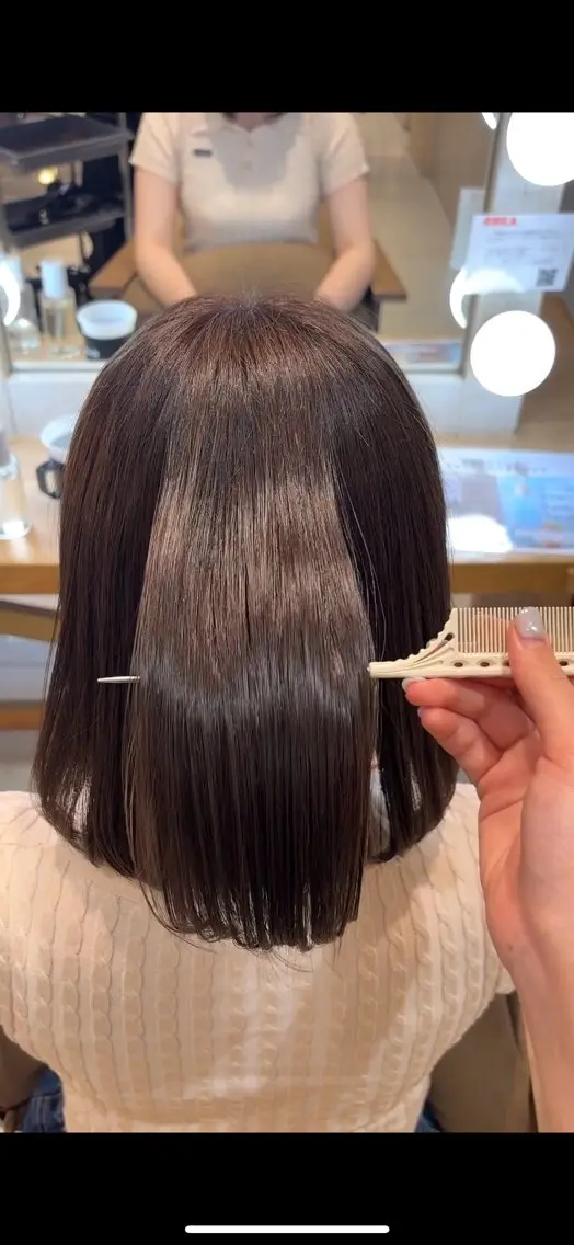 ミディアム トリートメント トリートメント 🍒Natsuka /ガーリー/アレンジのヘアスタイル