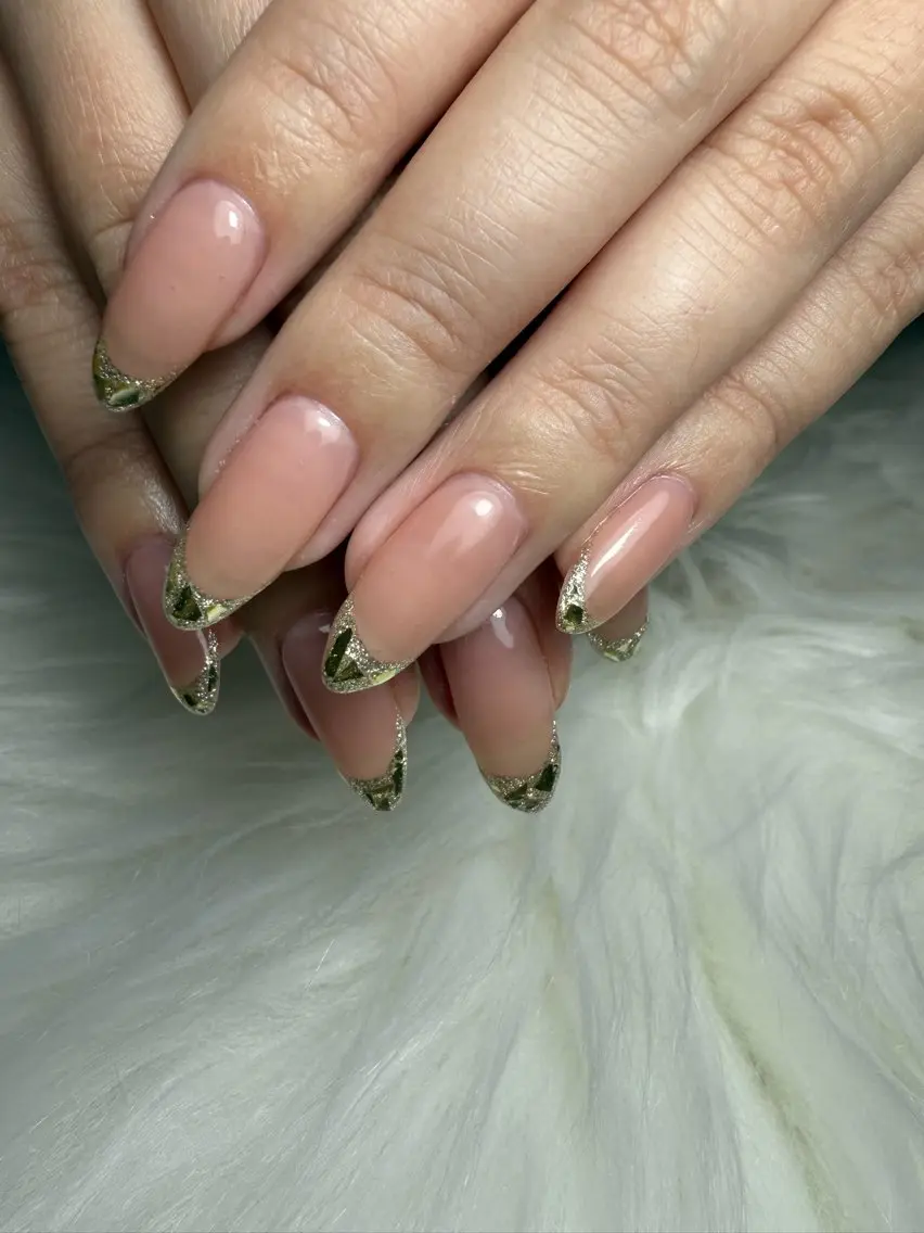 セミロング shandy nailのネイルデザイン