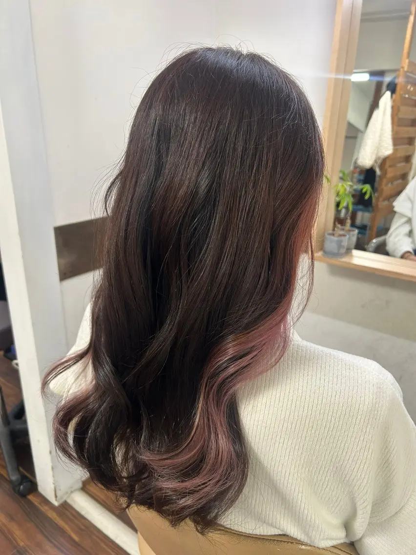 カラー ヘアカラー 🌈アイスアウト🌈 Mahoのヘアスタイル