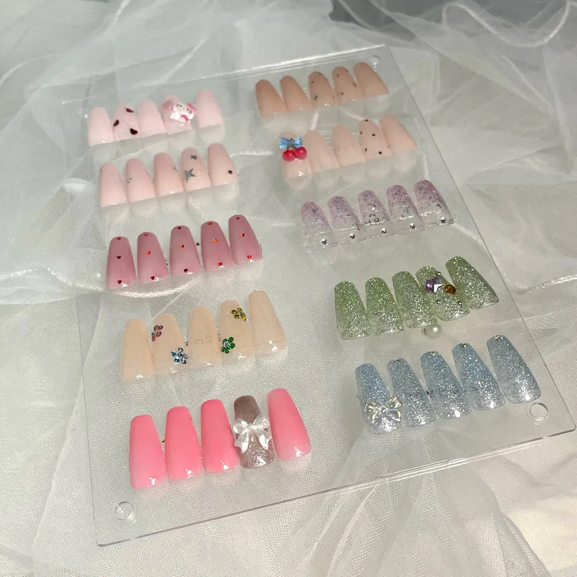 【平日限定オフなし💛】シンプルデザイン（10種類から）の写真
