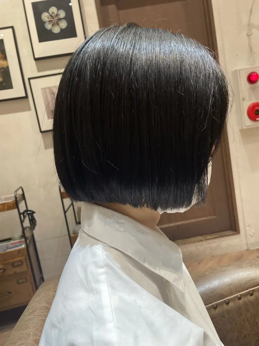 森 泉琴のヘアスタイル