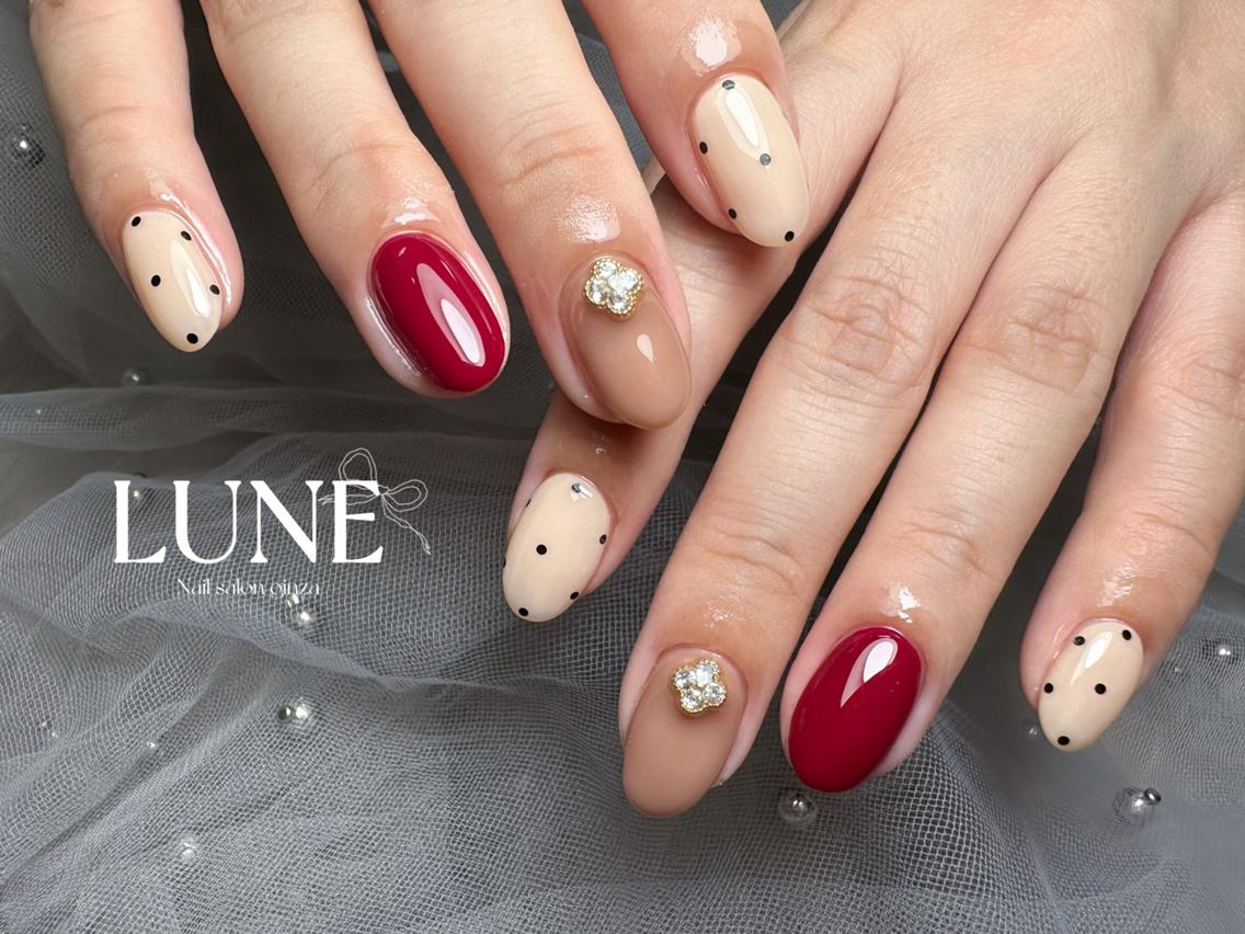 ネイル ハンドネイル LUNE🤍エリカ/ 銀座一丁目徒歩2分のネイルデザイン