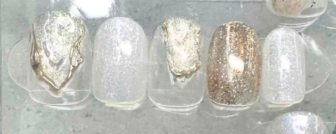 【ハンド】オフあり/なしデザイン限定💅の写真