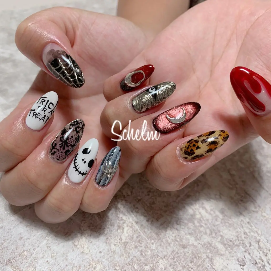 ネイル ハンドネイル nail room シュレムのネイルデザイン