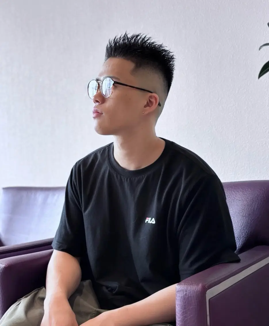ショート メンズ 榊原 貫太のヘアスタイル