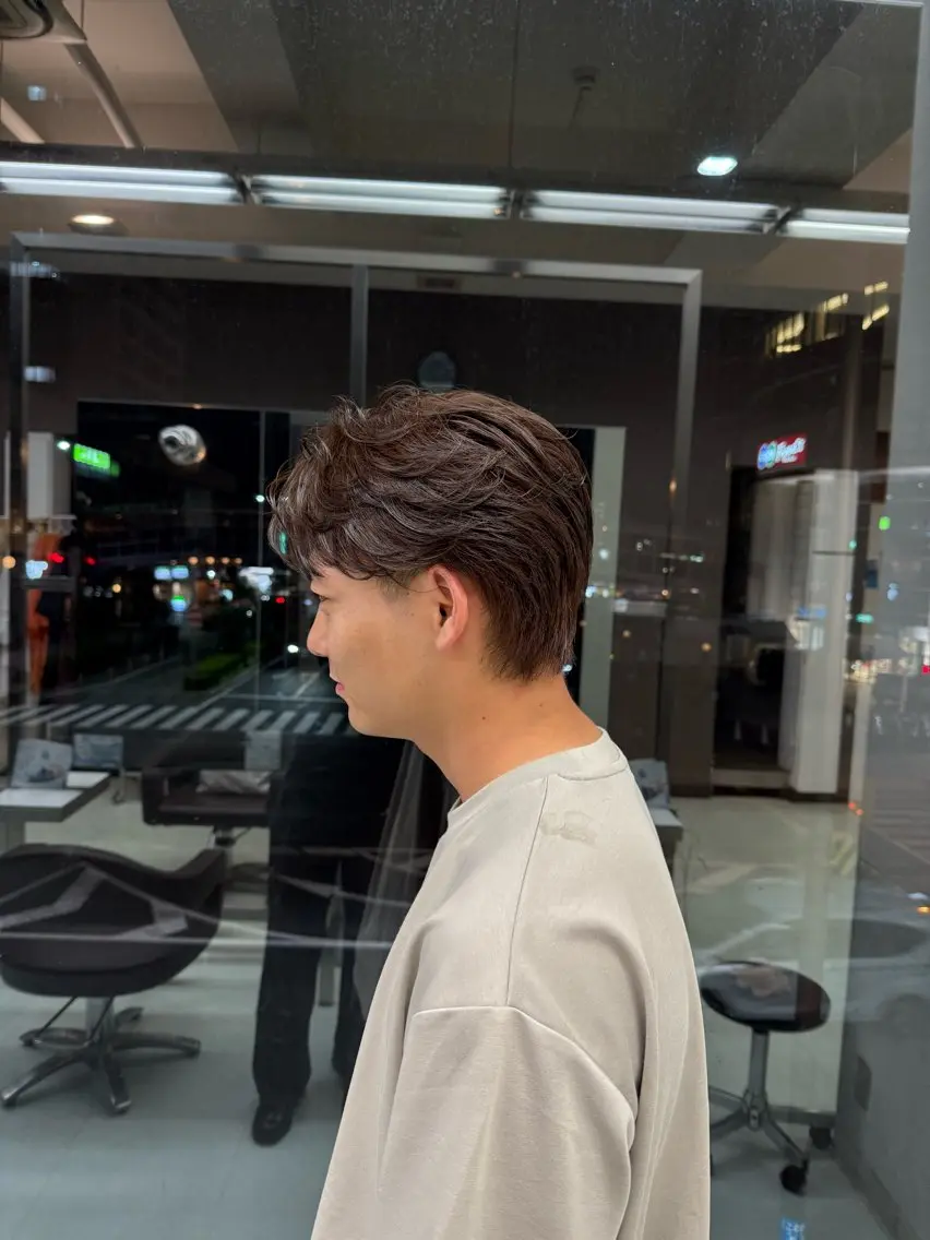 【メンズ限定💁🏻♂️】似合わせカット+カラー✨の写真