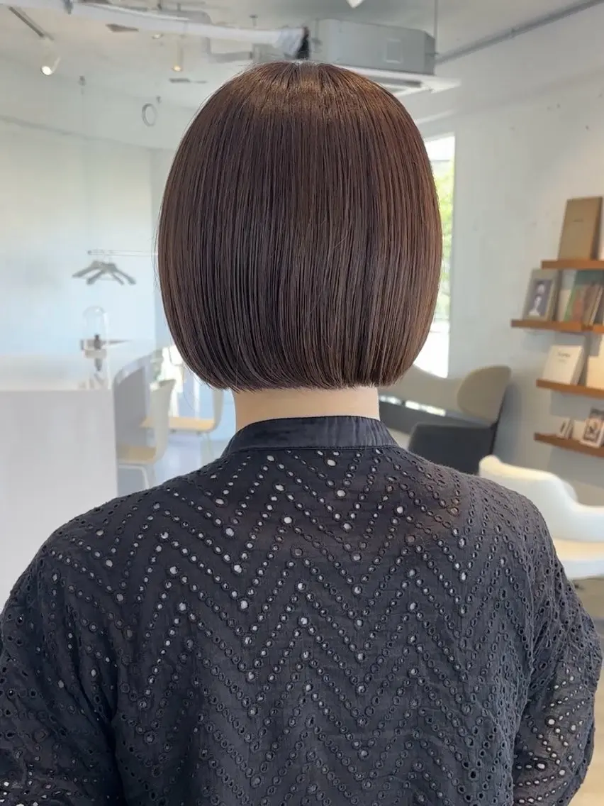 ショート ボブ カット 薬院浄水通/ショート /メンズ/rukaのヘアスタイル