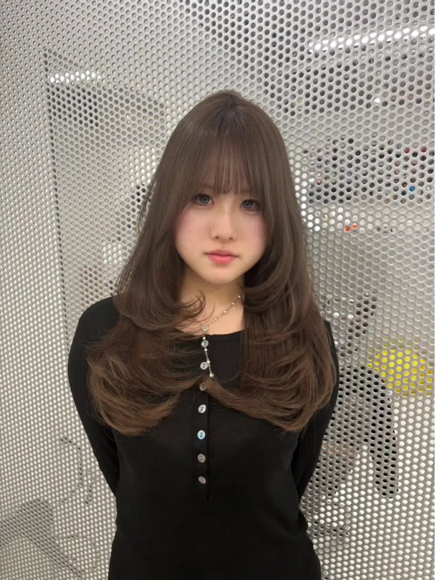 【🚨❗️5月限定価格❗️🚨】🫧【艶カラー】カット✂️＋ワンカラー＋選べるトリートメント🫧の写真