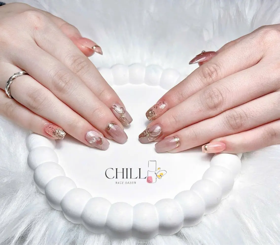 ネイル ハンドネイル Nailsalon CHILL大須店のネイルデザイン