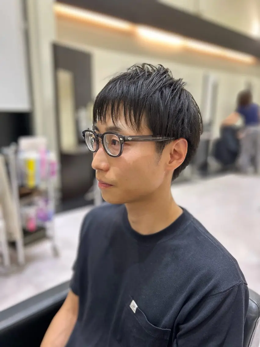 メンズ カトウ ヒロナミのヘアスタイル