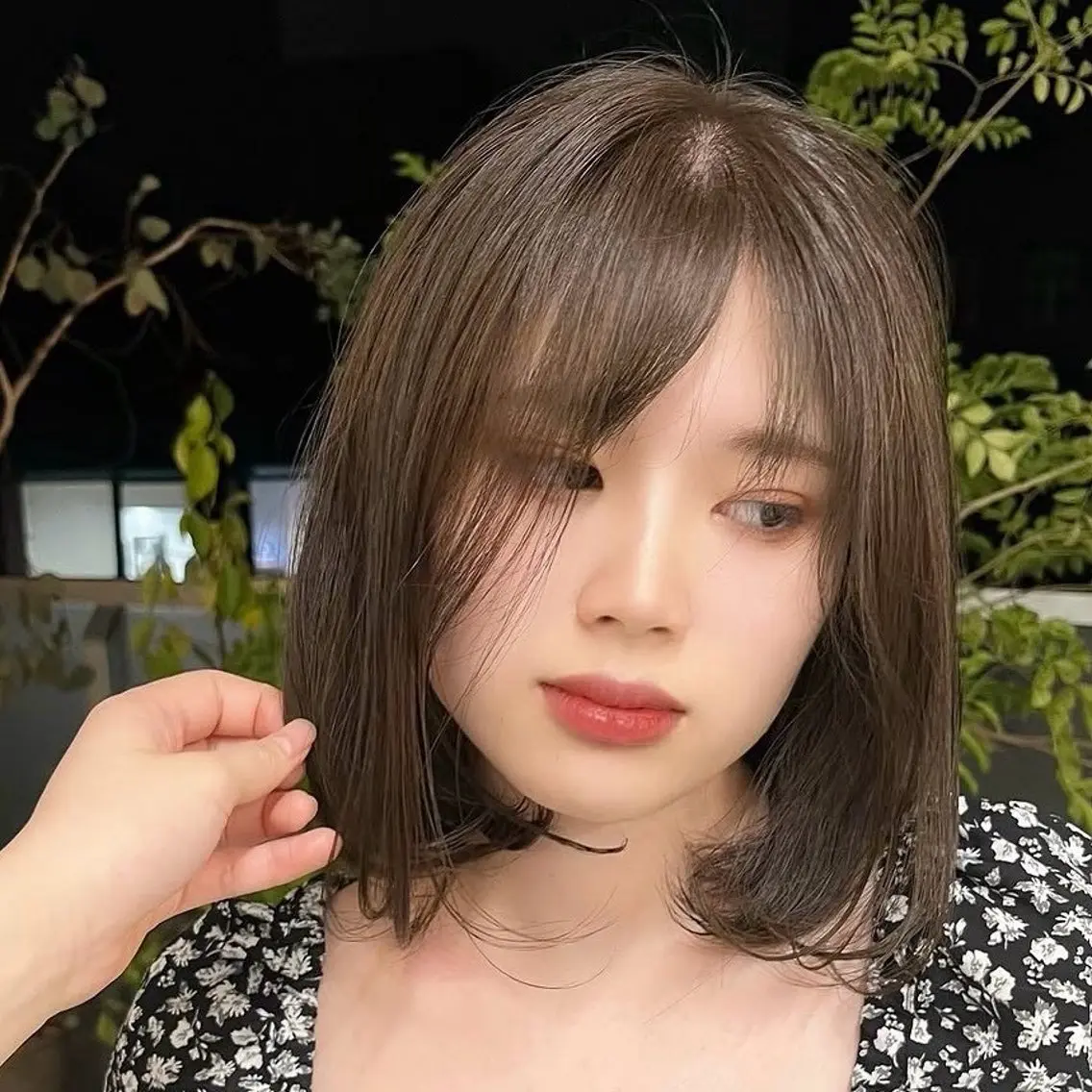 カラー ヘアカラー 塚原 怜音のヘアスタイル