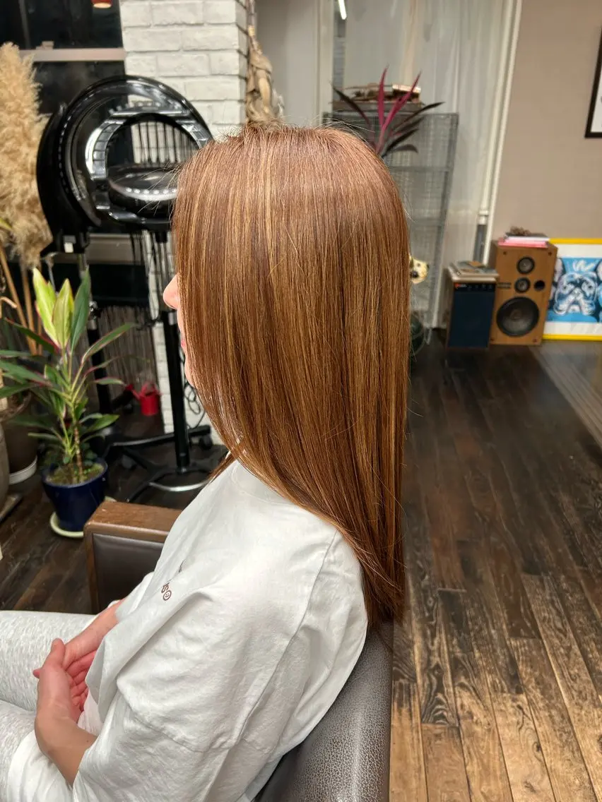 カラー 鈴木 悦子のヘアスタイル