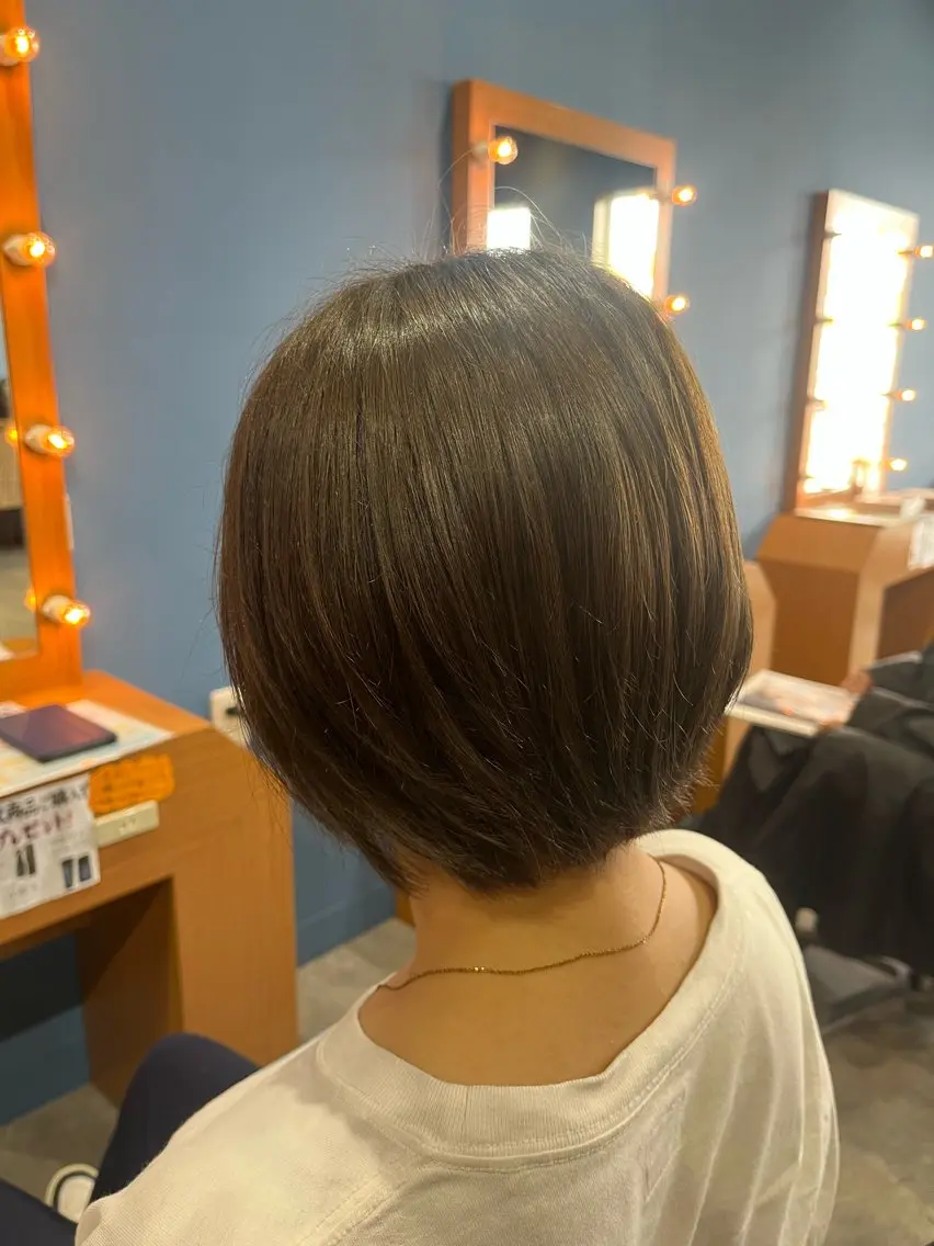 カラー みき 🫧のヘアスタイル