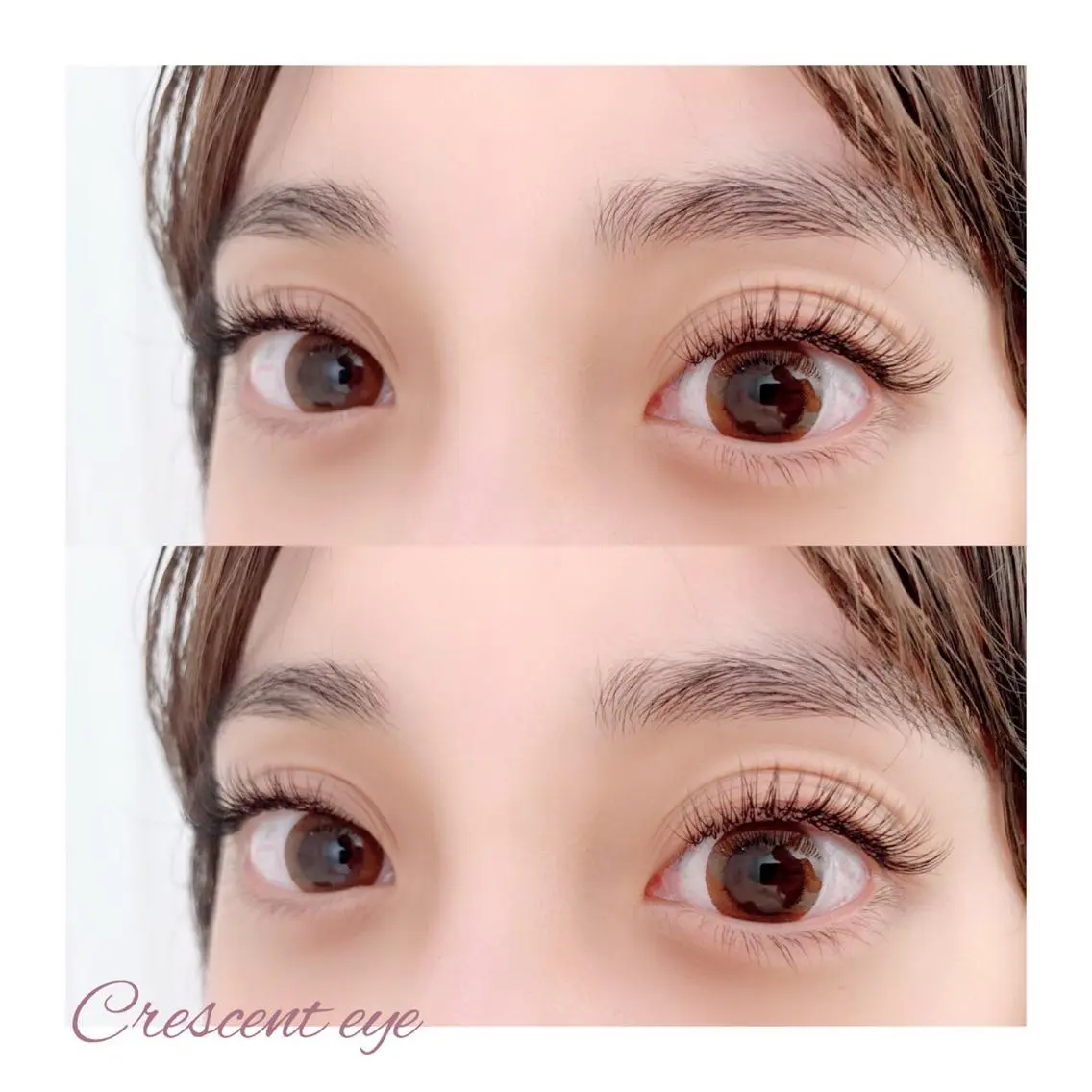 マツエク・マツパ Crescent Eye 福岡店のマツエク・マツパデザイン