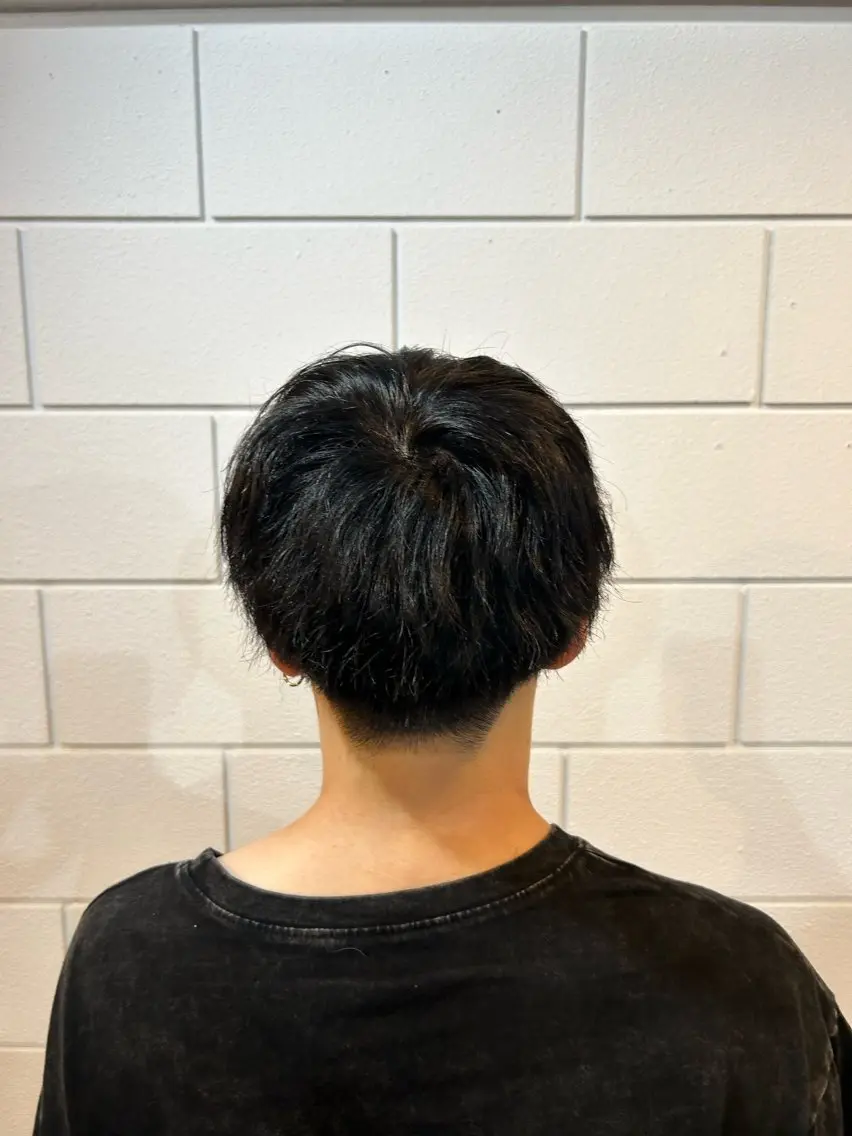 ミディアム メンズ 相澤 拳のヘアスタイル