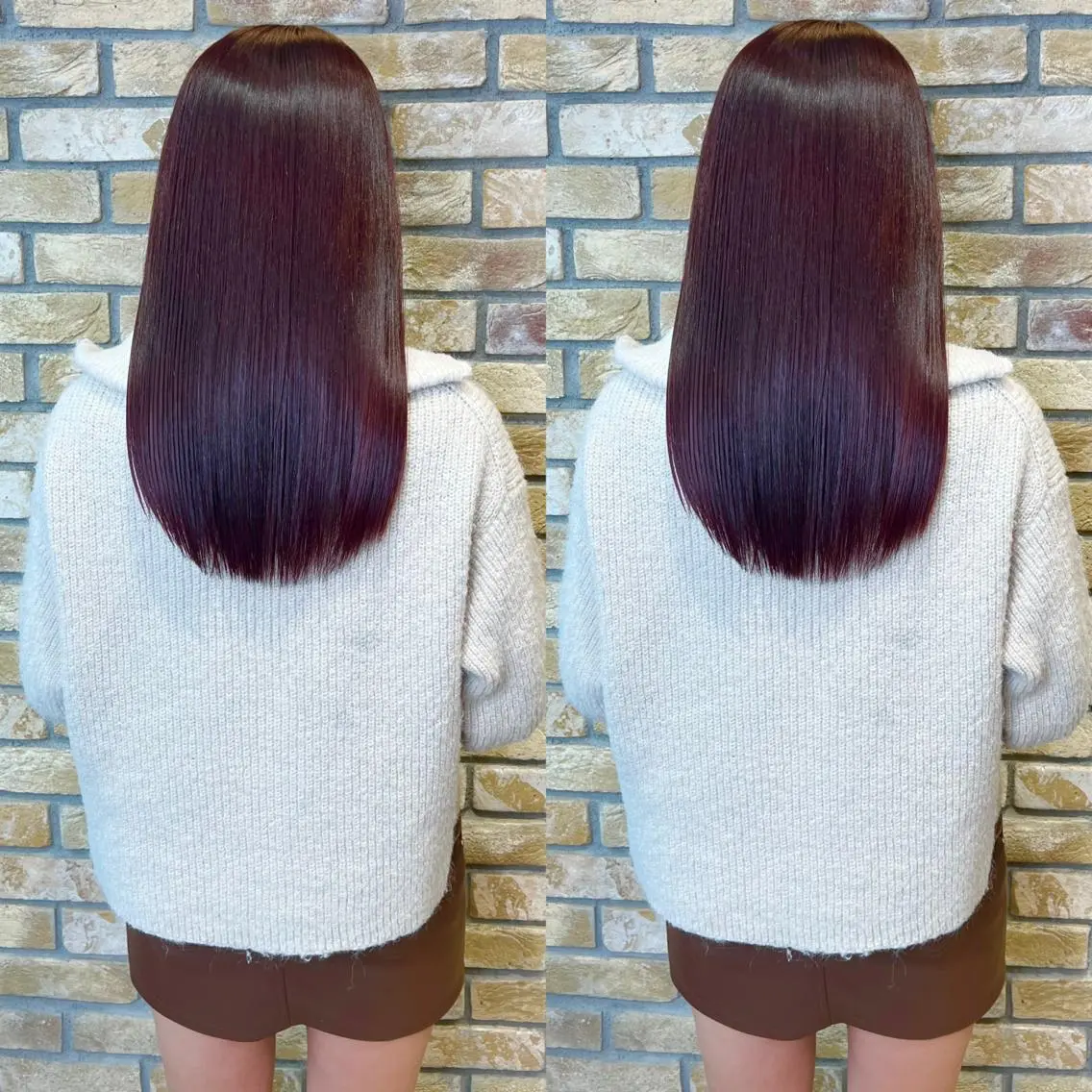 セミロング 🎀艶髪の達人 飯田啓奨🎀のヘアスタイル