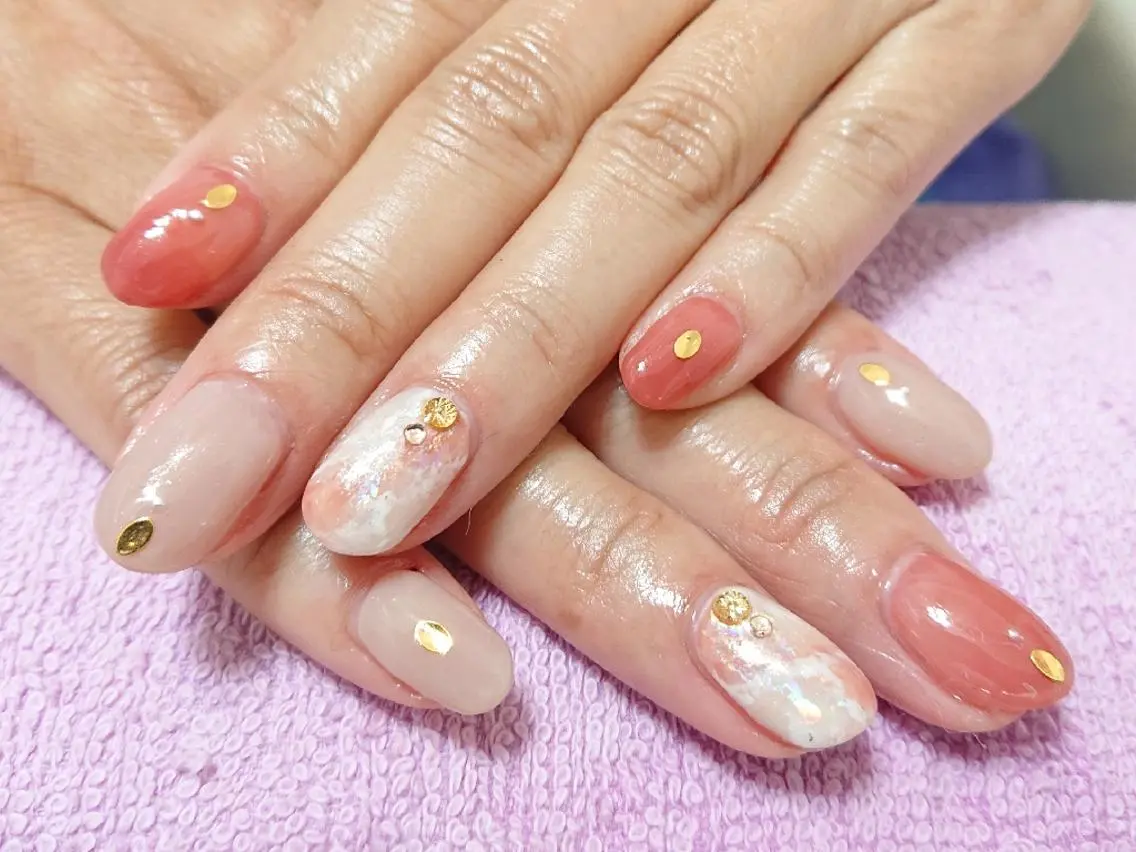 ネイル アートネイル あんきち    のネイルデザイン