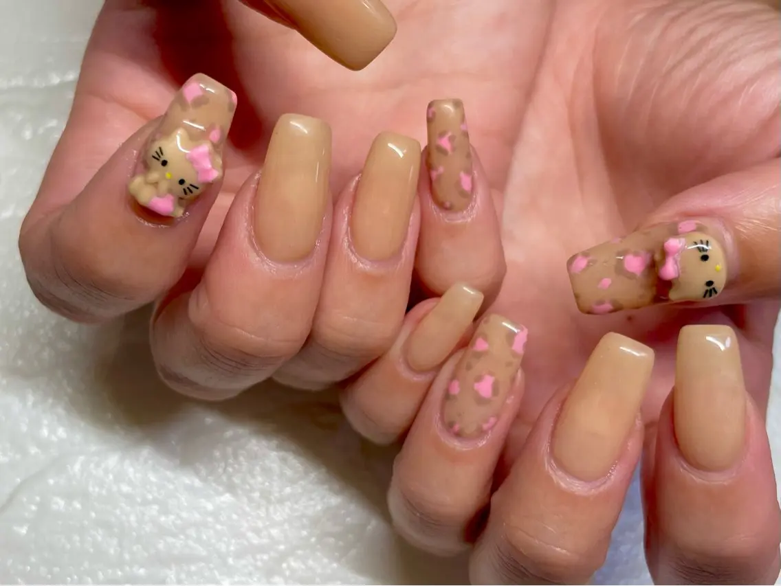ネイル ハンドネイル MINORI Nail&Waxのネイルデザイン