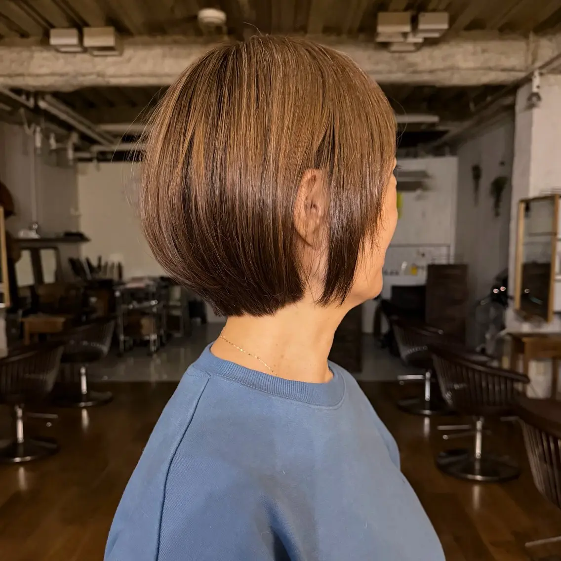 ショート ボブ/ショート/ きだにりののヘアスタイル