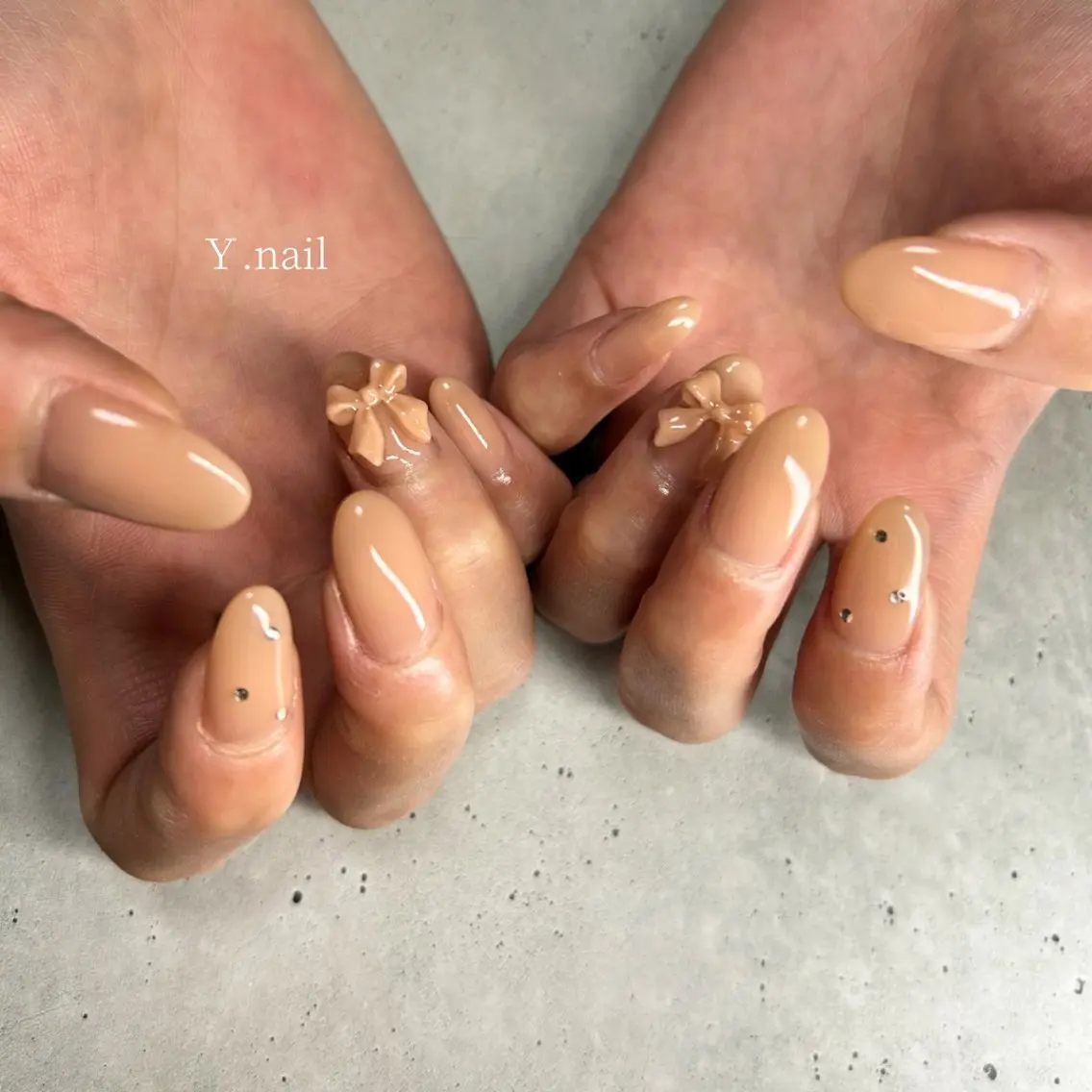 ネイル ハンドネイル Y. nailのネイルデザイン