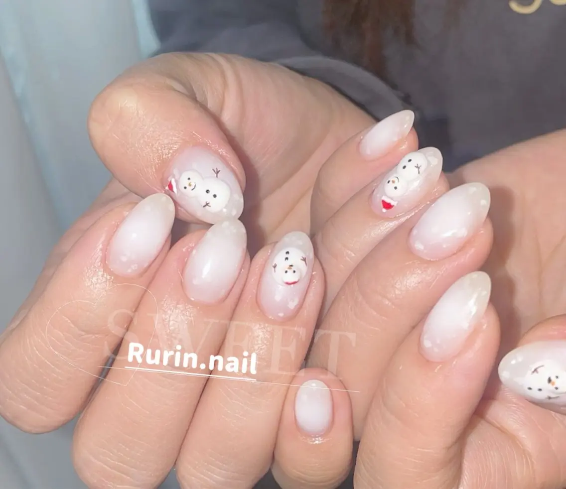 ネイル ハンドネイル ルリン サロン💅のネイルデザイン