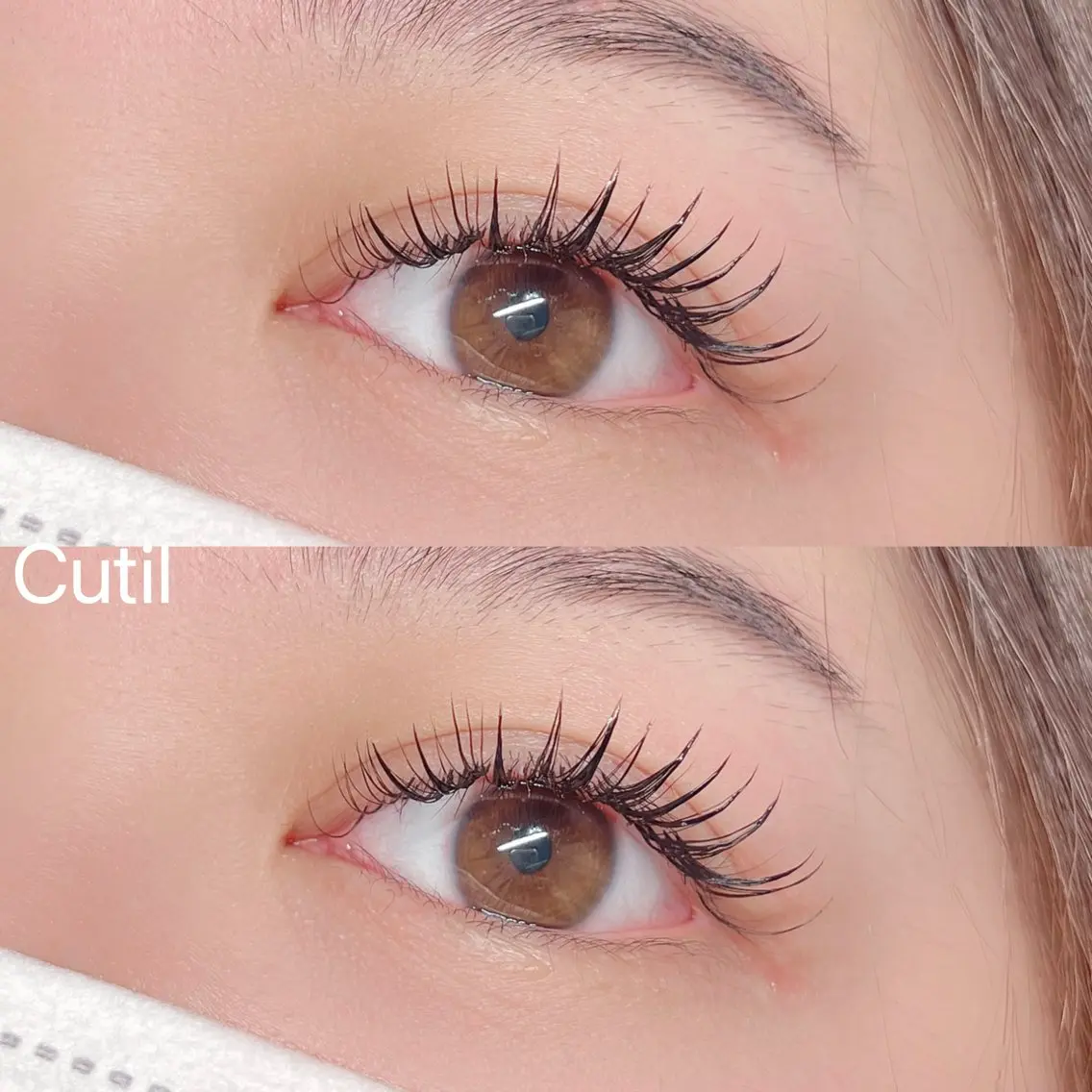 マツエク・マツパ Cutil . eyelash 🍊のマツエク・マツパデザイン