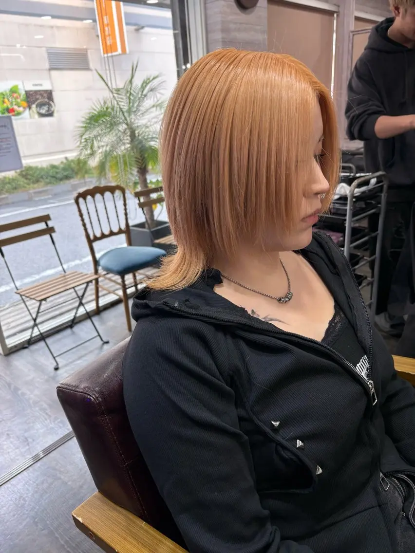 ミディアム ウルフカット LOCO/ Koukiのヘアスタイル