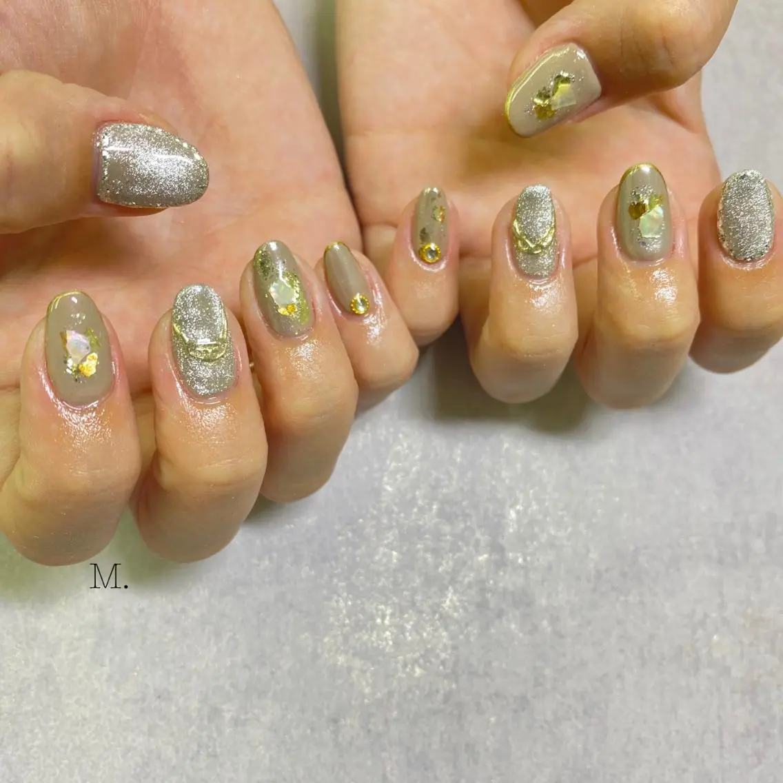 ネイル C.Nail ネイリストのネイルデザイン