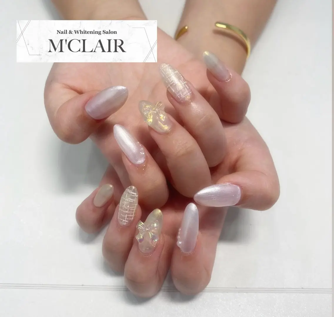 ネイル M'CLAIR makikoのネイルデザイン