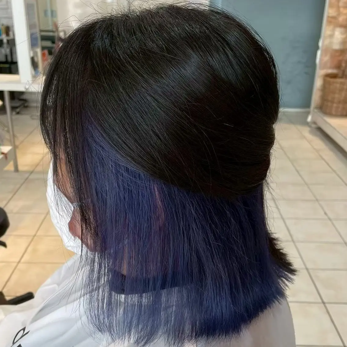ミディアム カラー 縮毛矯正/ワンカラー モデル募集🫧田村のヘアスタイル