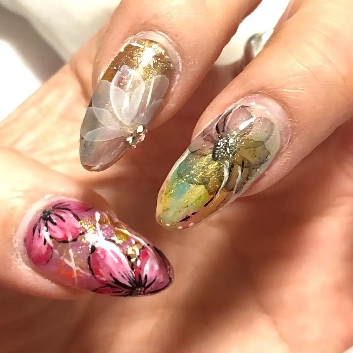 ネイル アートネイル 北名古屋市 A-Nailのネイルデザイン