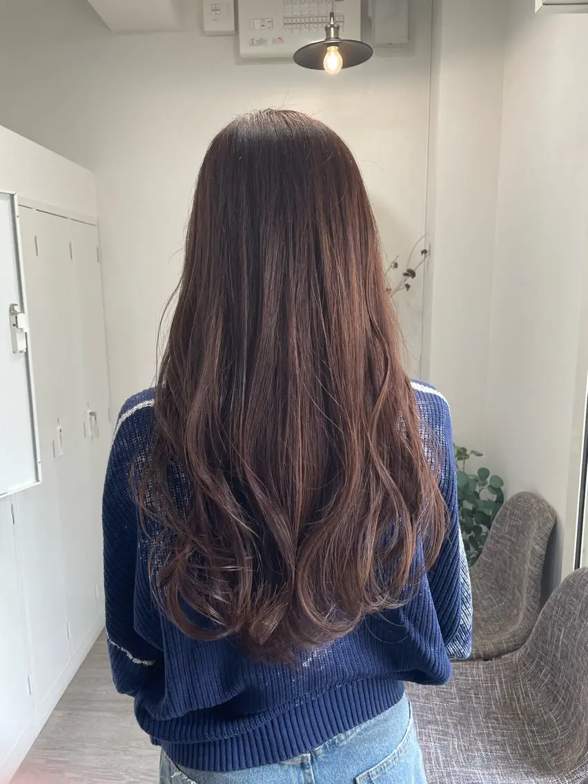 ロング カラー ROCCAhair 谷山陸のヘアスタイル