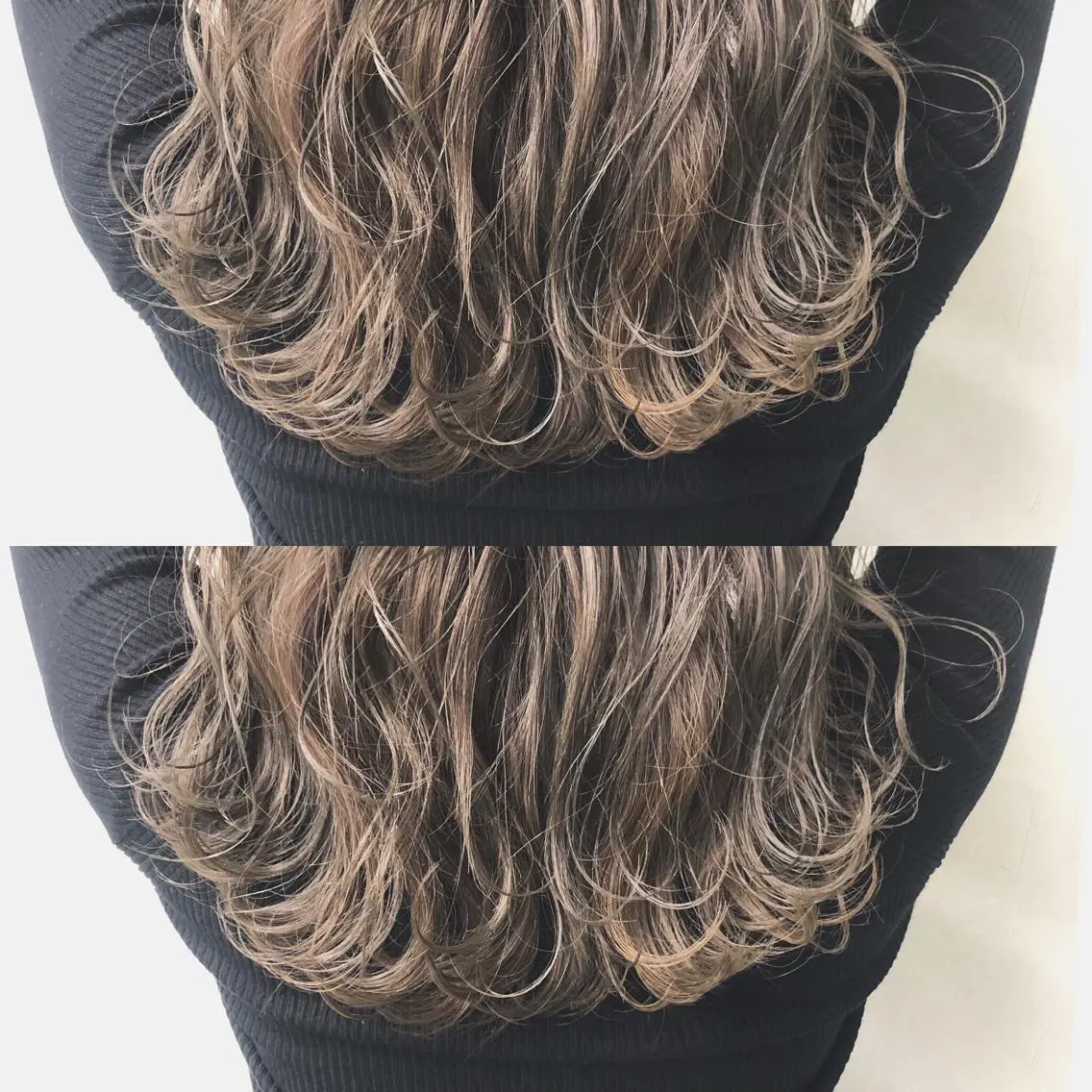 ロング ハイライト ヘアカラー トリートメント 小澤大輔 YOLO hairのヘアスタイル