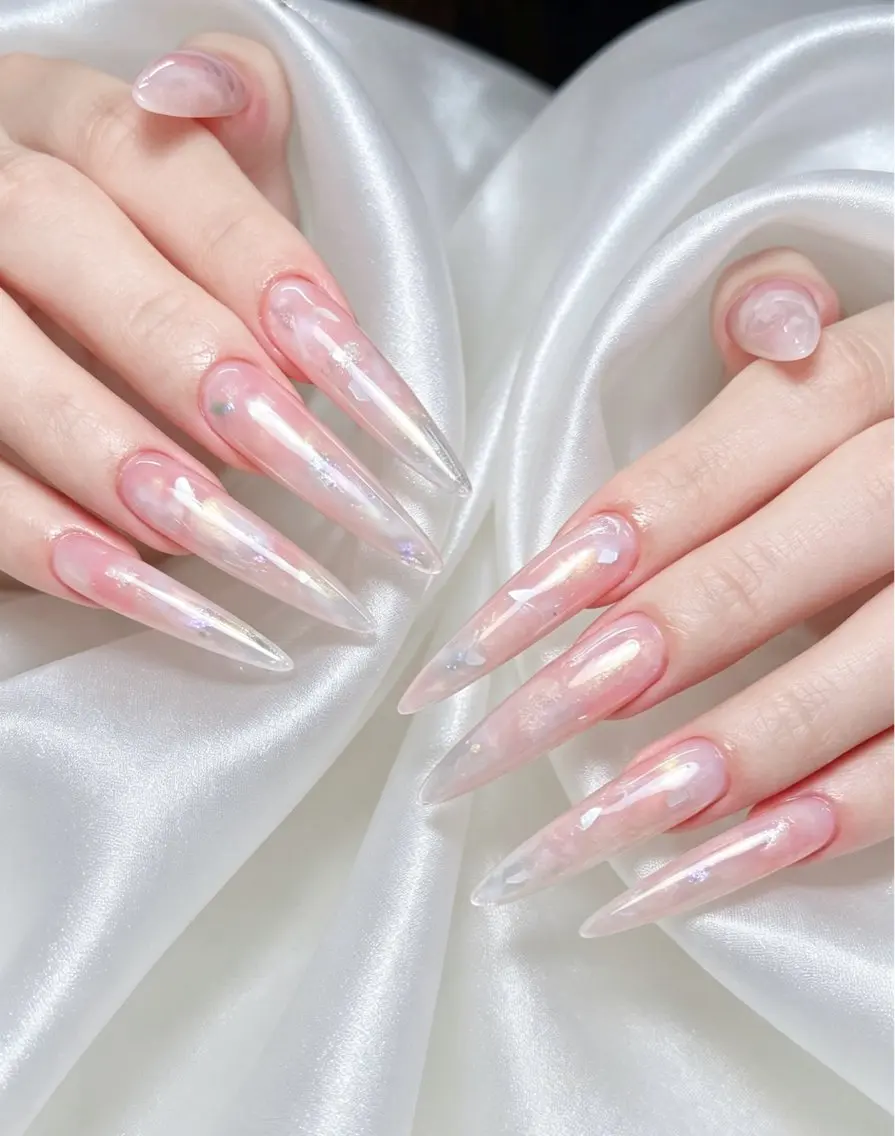 ネイル ハンドネイル ハンドケア 【ENサロン】 Rei🎀Nailのネイルデザイン