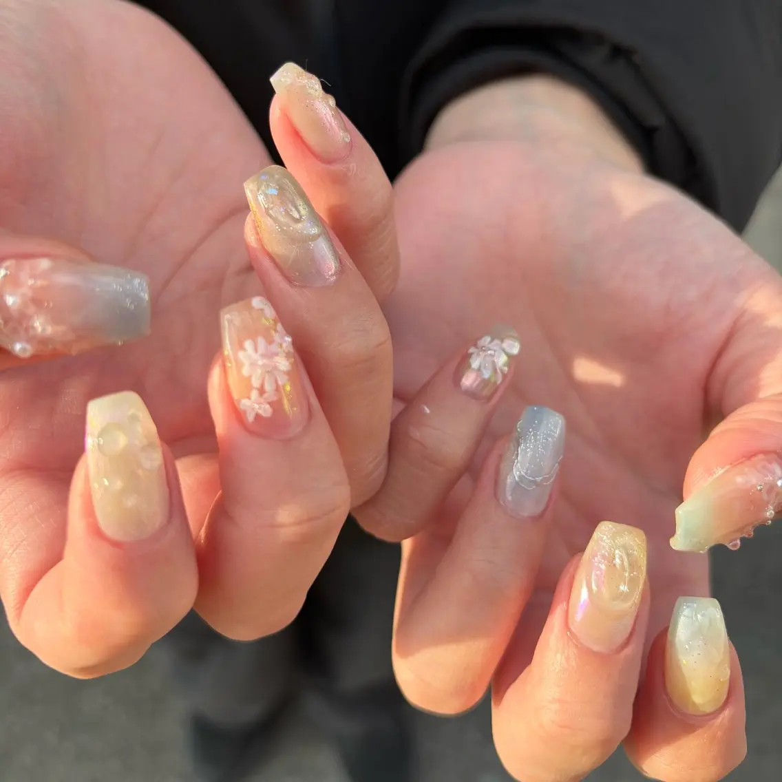 ネイル 持ち込み ハンドネイル ballie／小野原 なつみのネイルデザイン