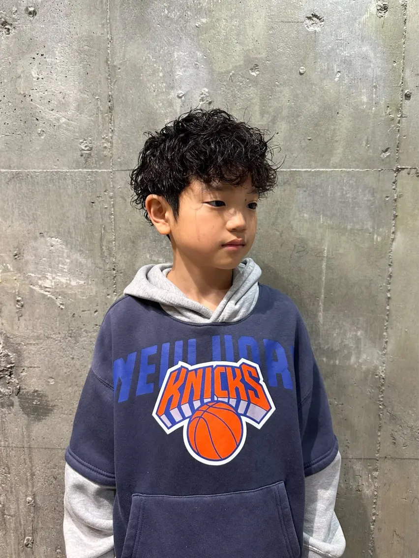 ショート パーマ メンズ メンズパーマ 波巻きパーマ スパイラルパーマ メンズ専門 Ryukiのヘアスタイル