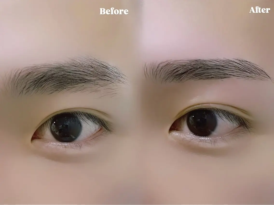 🫧リニューアル記念🫧メンズアイブロウワックスの写真