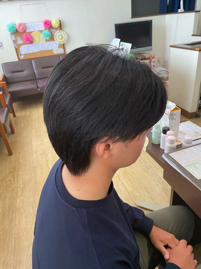 メンズ 刈り上げ カット Ryo 🌀のヘアスタイル