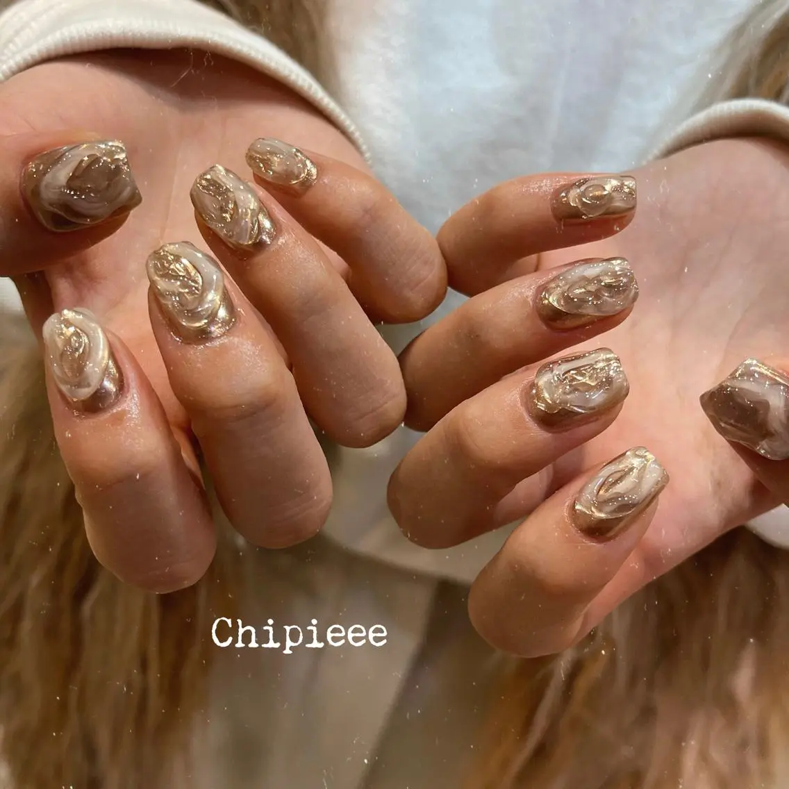 ネイル ハンドネイル Chipieee MIRAIのネイルデザイン