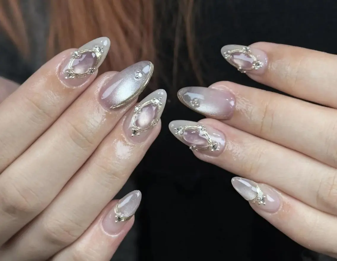 ネイル ハンドネイル 🎀 KiKi_nailのネイルデザイン