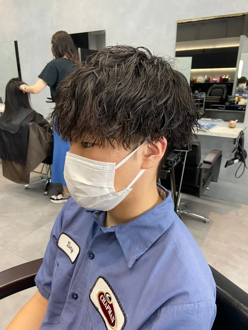 ショート パーマ ツイストスパイラルパーマ スパイラルパーマ カット パーマ レイヤー💧艶髪 💧Syotaのヘアスタイル