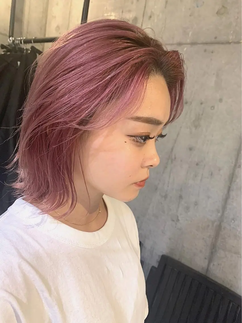 🦄1日2名まで🦄ケアブリーチ&外国人風カラー&3ステップトリートメント🌈の写真