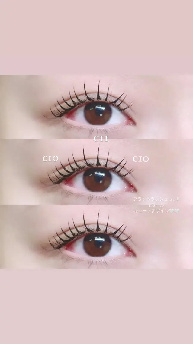 マツエク・マツパ Un seul 愛莉🎀のマツエク・マツパデザイン