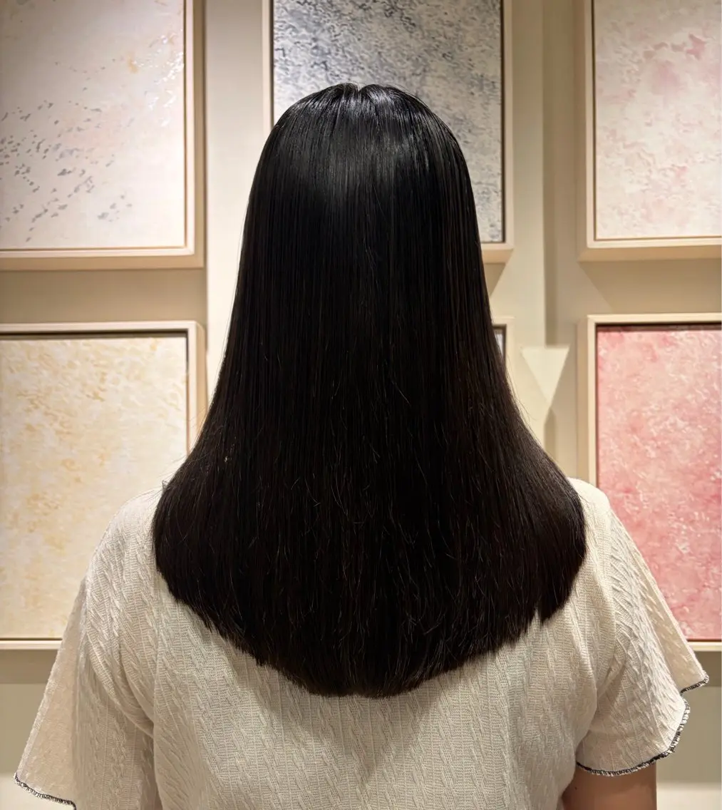 セミロング モデル様募集中 ✂️カギワダのヘアスタイル