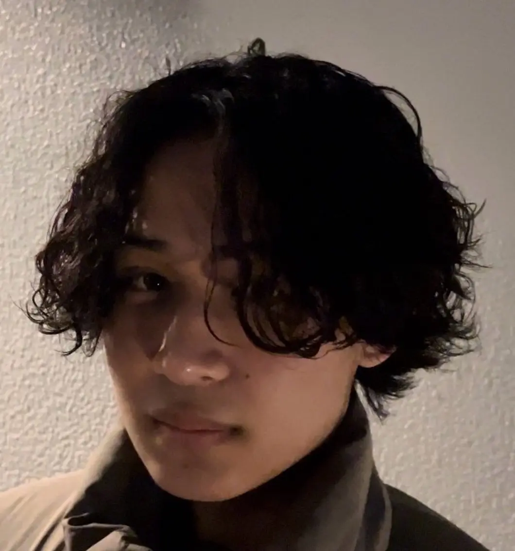 パーマ 八十川 佑斗のヘアスタイル
