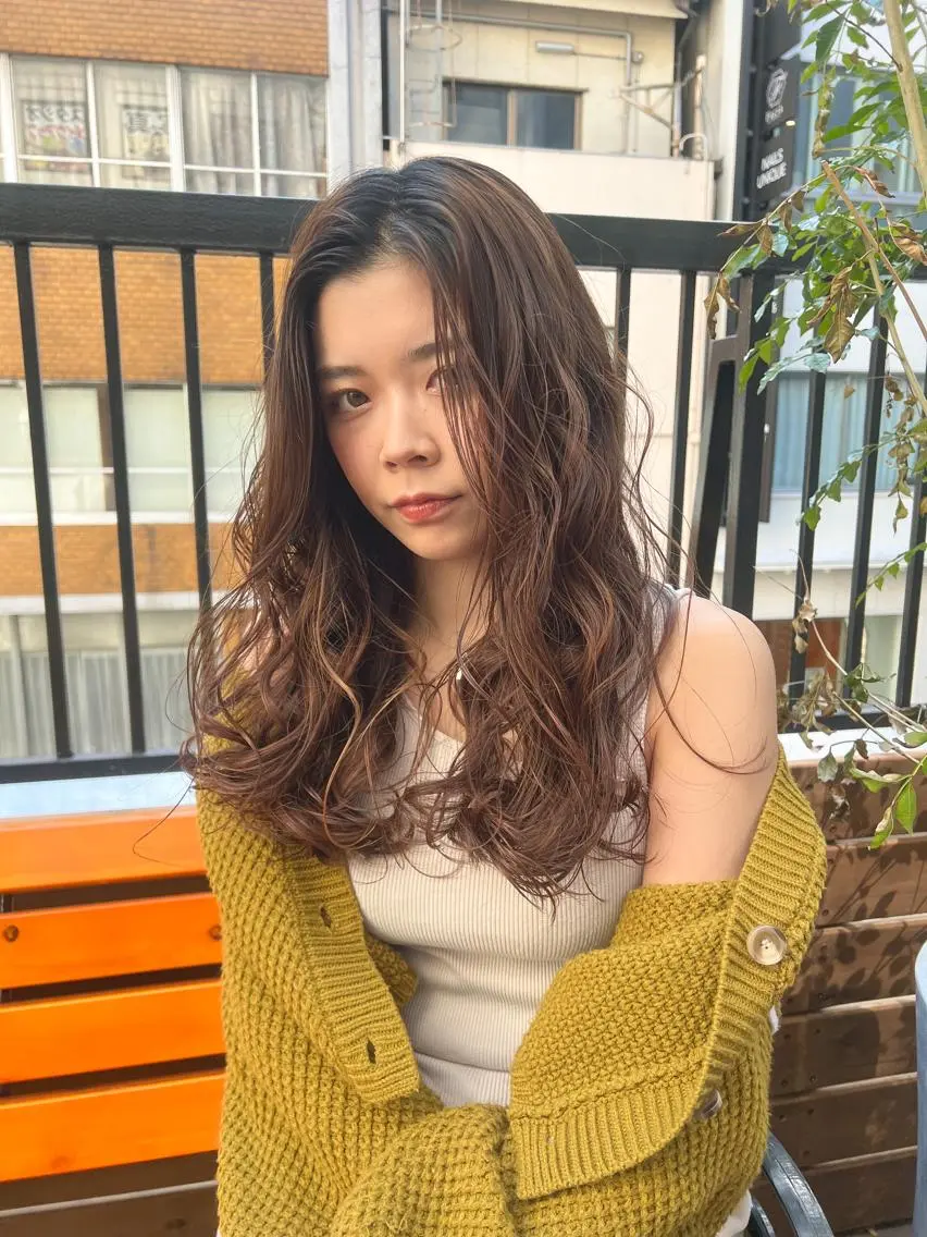 《女性専用》🧡カット×パーマ×潤いケアWaterトリートメント🧡の写真