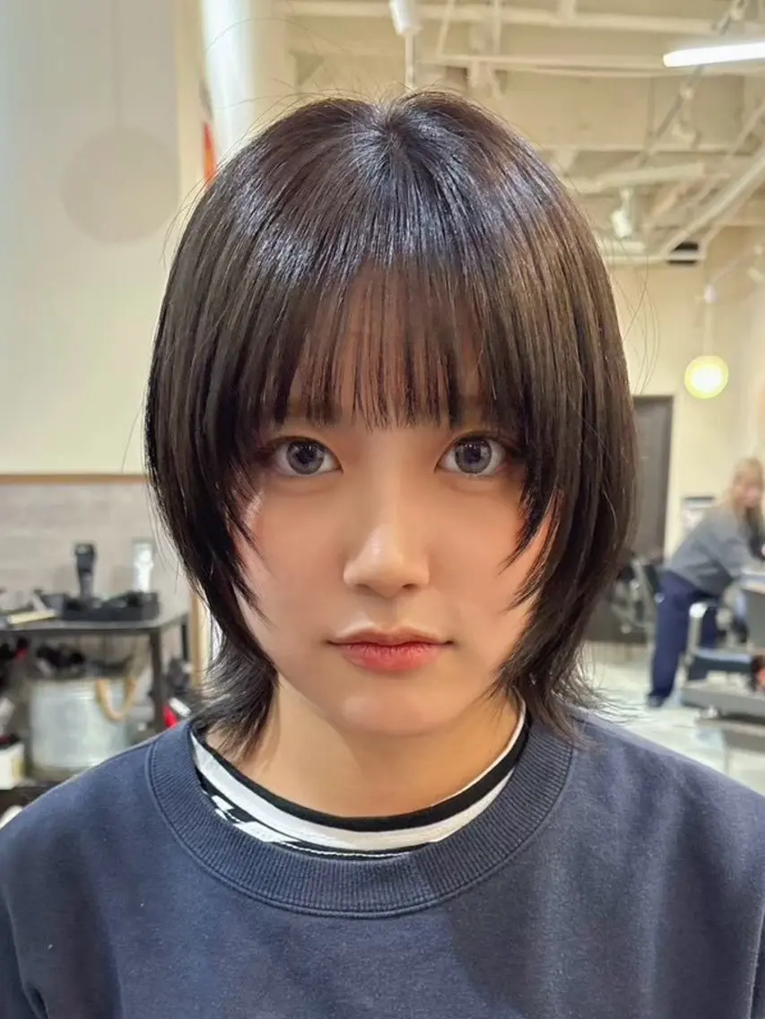 ショート LUCK rizunaのヘアスタイル