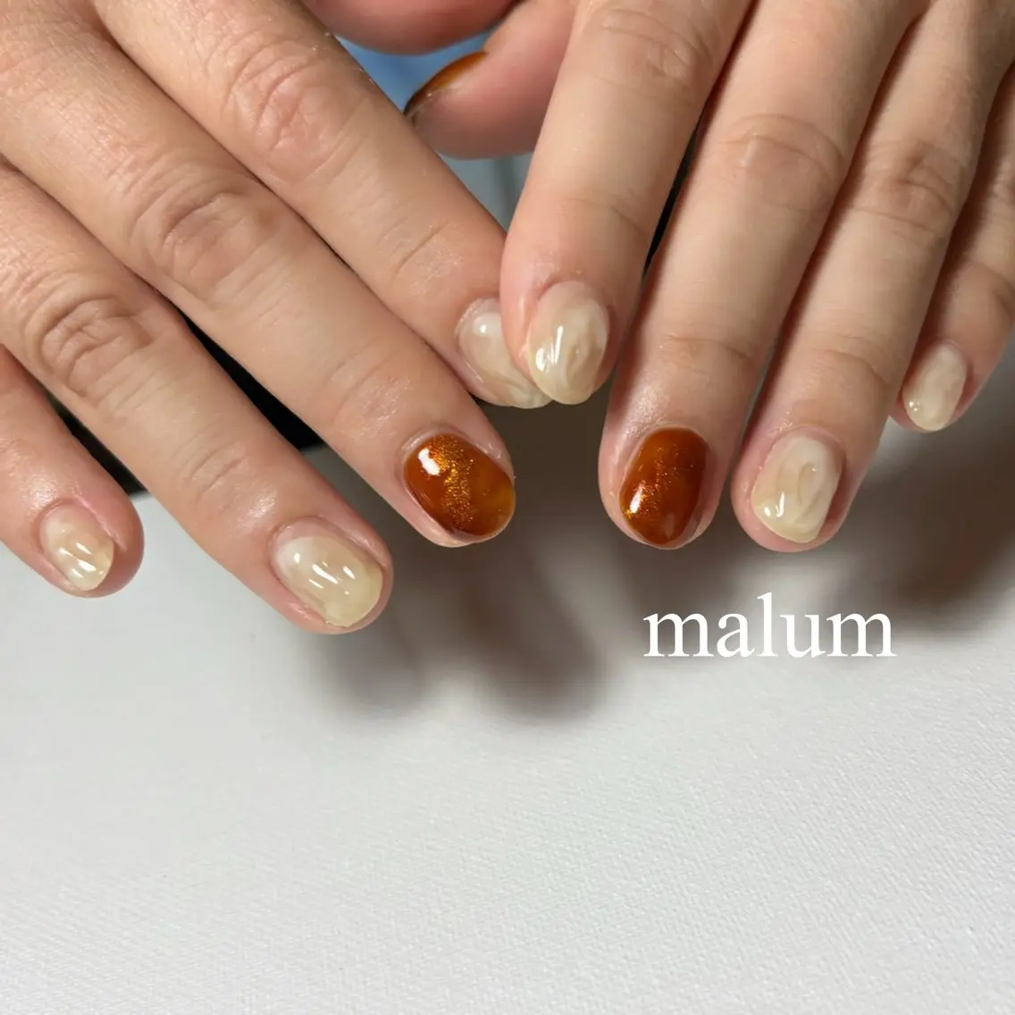 ネイル ハンドネイル malum nailのネイルデザイン