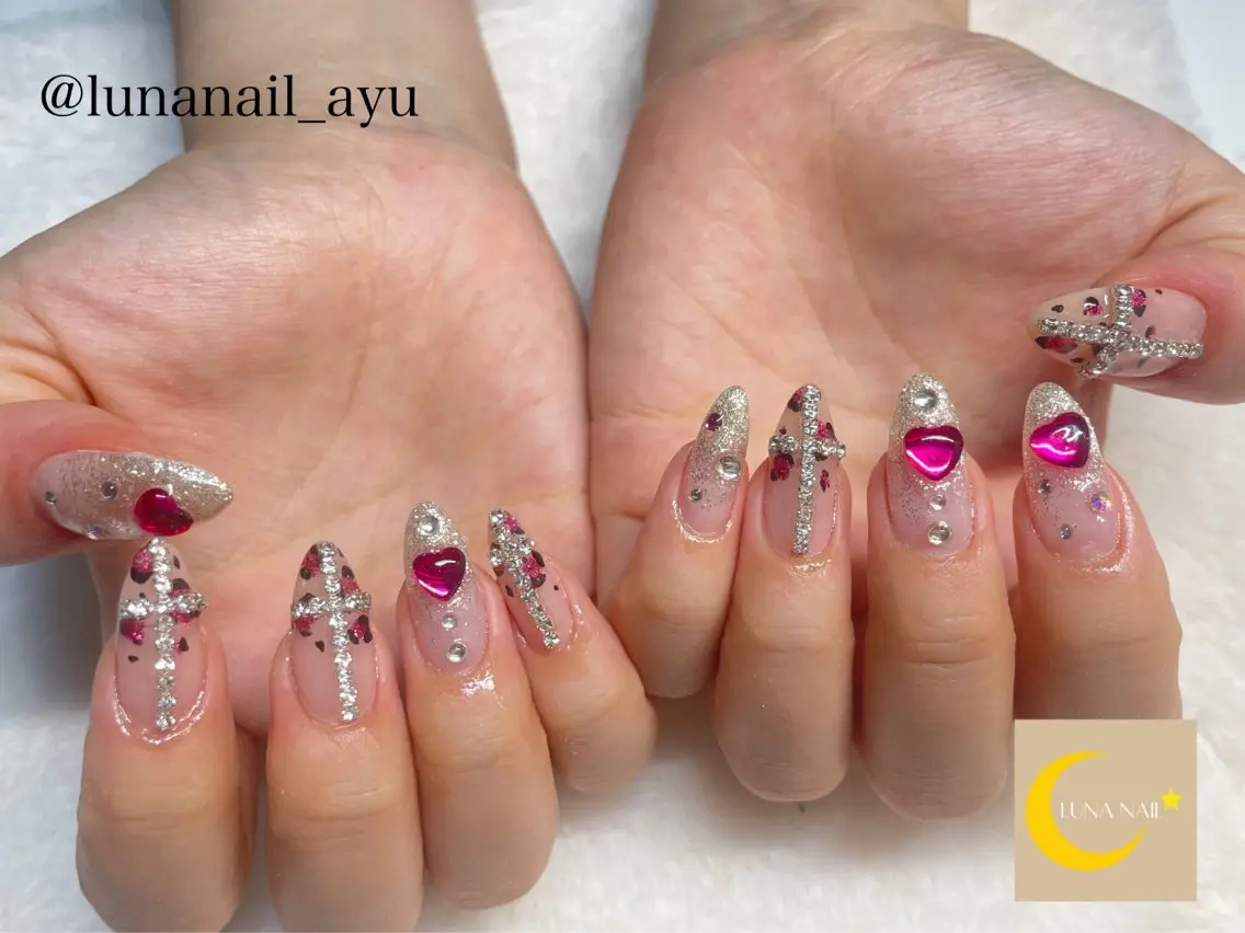 ネイル ハンドネイル LUNA NAIL ayuのネイルデザイン