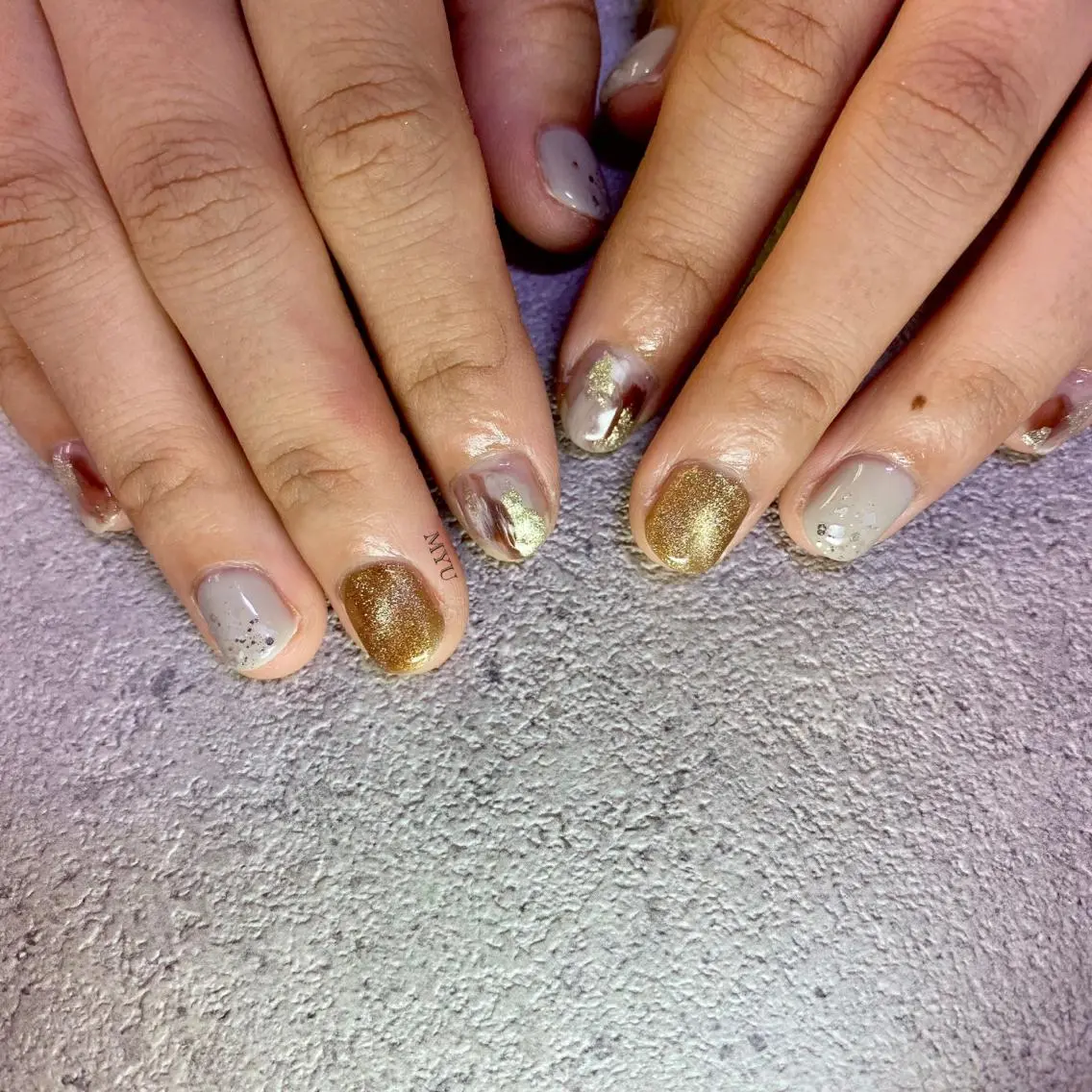 ネイル C.Nail ネイリストのネイルデザイン